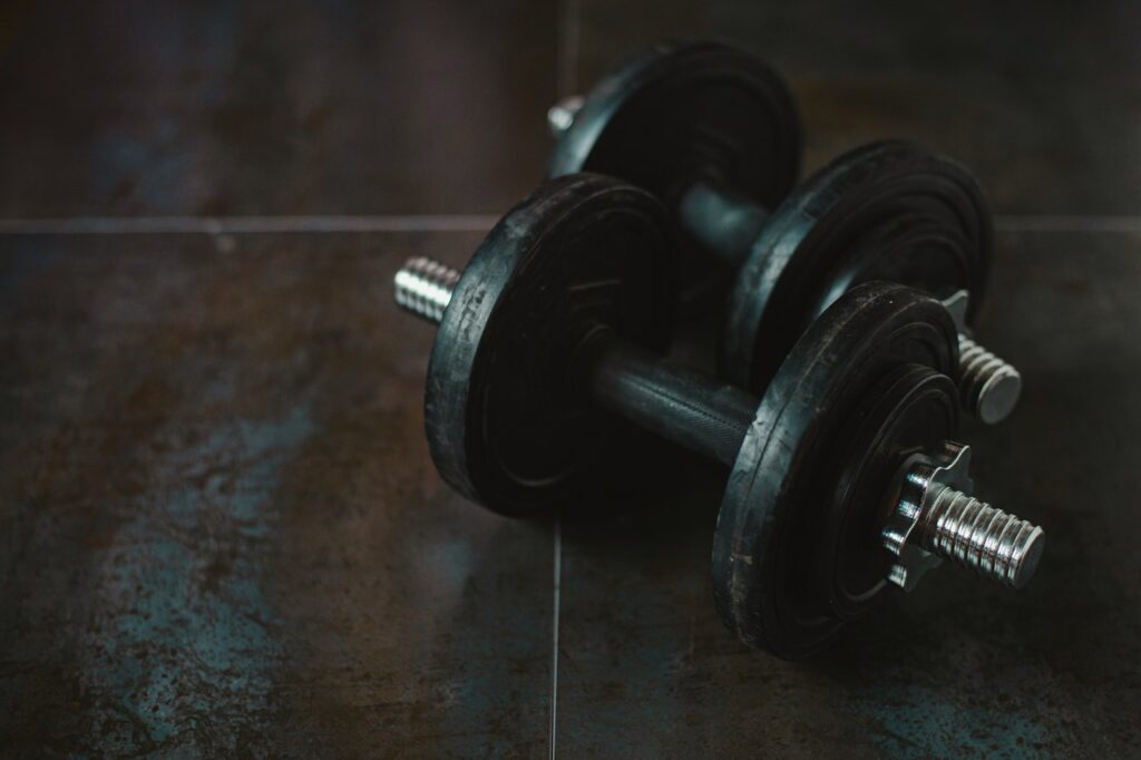 CorePower Adjustable Dumbbell Set